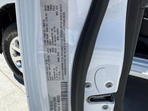 New 2026 RAM 2500 Laramie w/ Sport Appearance Package image 35