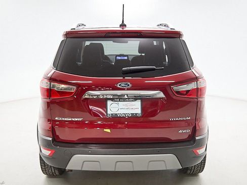 Used 2018 Ford EcoSport Titanium w/ Titanium Cold Weather Package image 8
