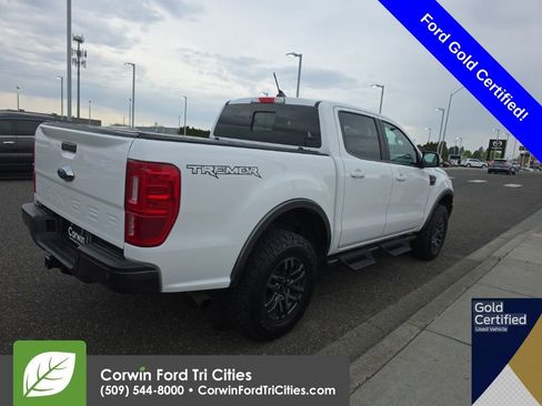 Used 2021 Ford Ranger Lariat w/ Tremor Off-Road Package image 10