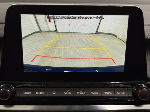 Used 2021 Kia Forte GT-Line w/ GT-Line Premium Package FWD image 16
