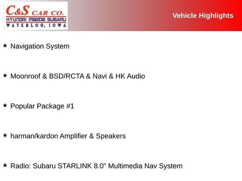 Used 2019 Subaru Impreza 2.0i Limited w/ Popular Package #1 image 2