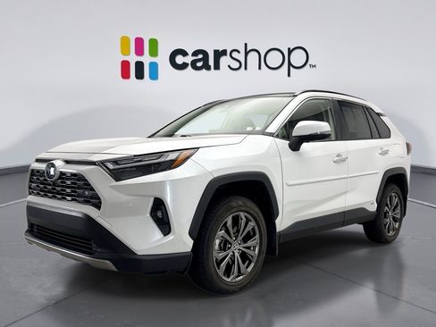 Used 2024 Toyota RAV4 Limited w/ Advanced Technology Package AWD/4WD image 1