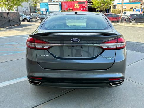 Used 2017 Ford Fusion Platinum AWD/4WD image 3