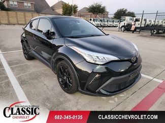Used 2021 Toyota C-HR Nightshade image 1