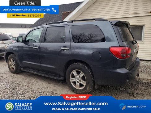 Used 2008 Toyota Sequoia Limited AWD/4WD image 3