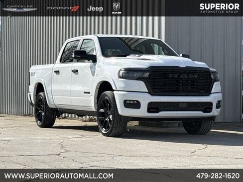 New 2026 RAM 1500 Laramie w/ Night Edition AWD/4WD image 1