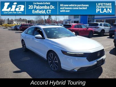 New 2026 Honda Accord Touring