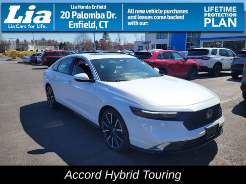 New 2026 Honda Accord Touring image 1