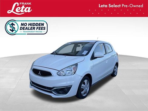 Used 2019 Mitsubishi Mirage ES FWD image 1