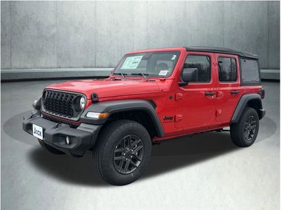 New 2025 Jeep Wrangler Sport S