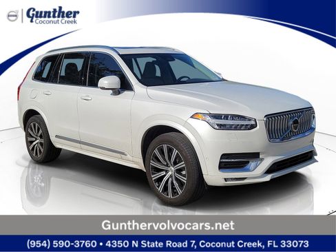 Certified 2025 Volvo XC90 B6 Plus w/ Protection Package AWD/4WD image 1