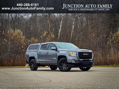 Certified 2022 GMC Canyon Elevation w/ Trailering Package
