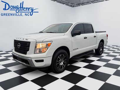 Used 2024 Nissan Titan SV