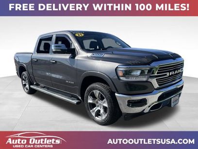 Used 2021 RAM 1500 Laramie