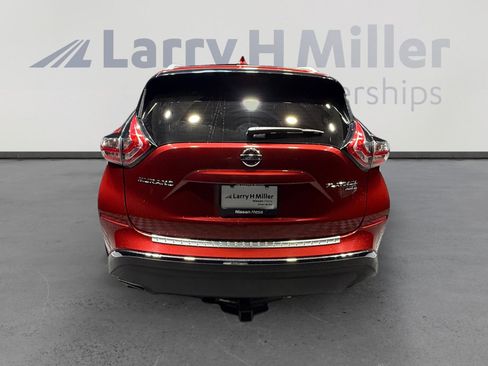 Used 2017 Nissan Murano Platinum w/ Platinum Technology Package image 4