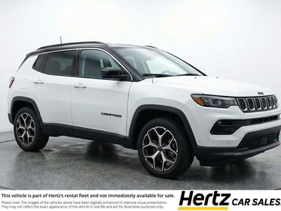Used 2025 Jeep Compass Limited