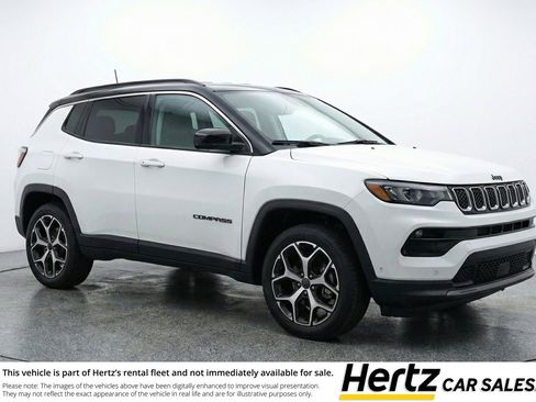 Used 2025 Jeep Compass Limited image 1