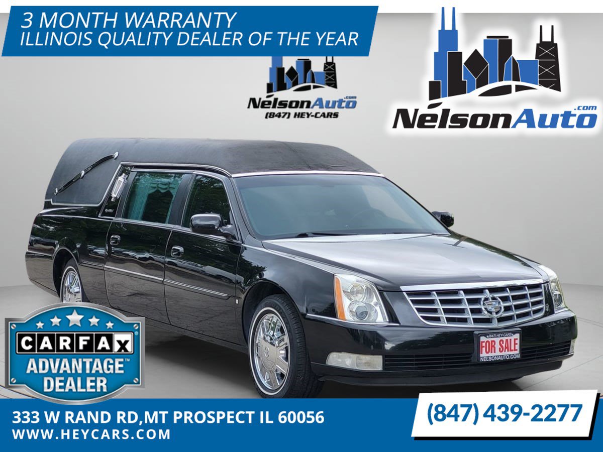 Used 2007 Cadillac DTS FWD image 1