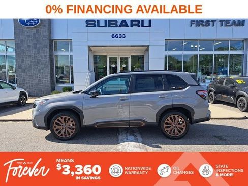 New 2026 Subaru Forester Touring AWD/4WD image 3