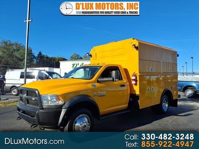 Used 2018 RAM 5500 Tradesman w/ Power & Remote Entry Group