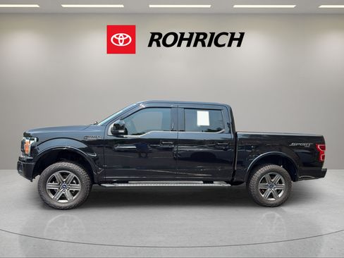 Used 2020 Ford F150 XLT w/ Equipment Group 302A Luxury AWD/4WD image 9