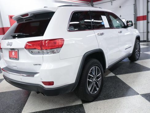 Used 2018 Jeep Grand Cherokee Limited RWD image 7
