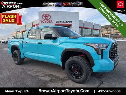 New 2026 Toyota Tundra TRD Pro