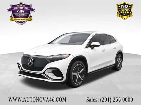 Used 2023 Mercedes-Benz EQS 580 4MATIC SUV image 1