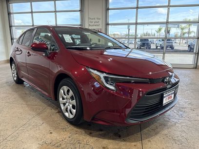 New 2026 Toyota Corolla LE