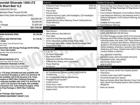 Certified 2023 Chevrolet Silverado 1500 LTZ w/ LTZ Premium Package image 4