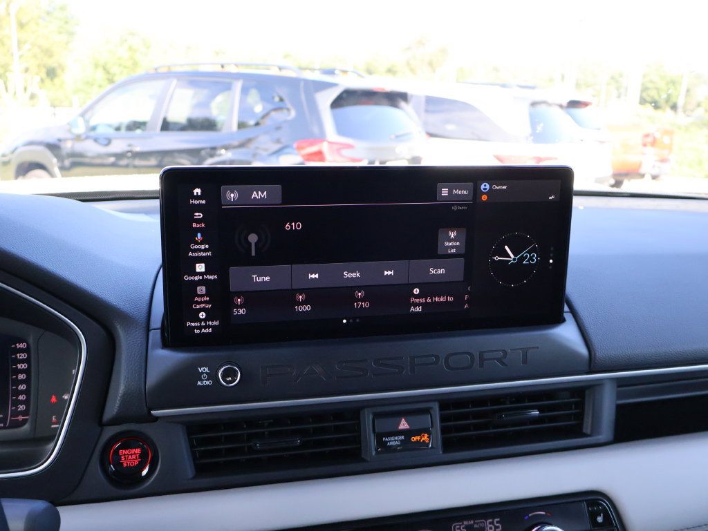 New 2026 Honda Passport RTL image 21