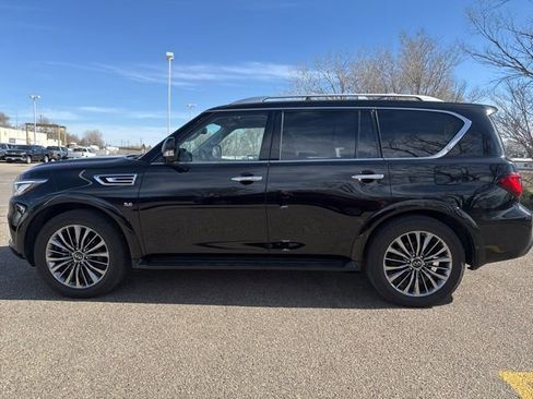Used 2019 INFINITI QX80 Luxe w/ 22" Wheel Package image 7