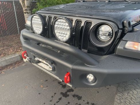 Used 2022 Jeep Wrangler Unlimited Rubicon image 7