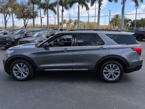 Certified 2023 Ford Explorer XLT w/ Equipment Group 202A image 6