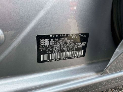 Used 2024 Subaru Impreza 2.0i Sport AWD/4WD image 10