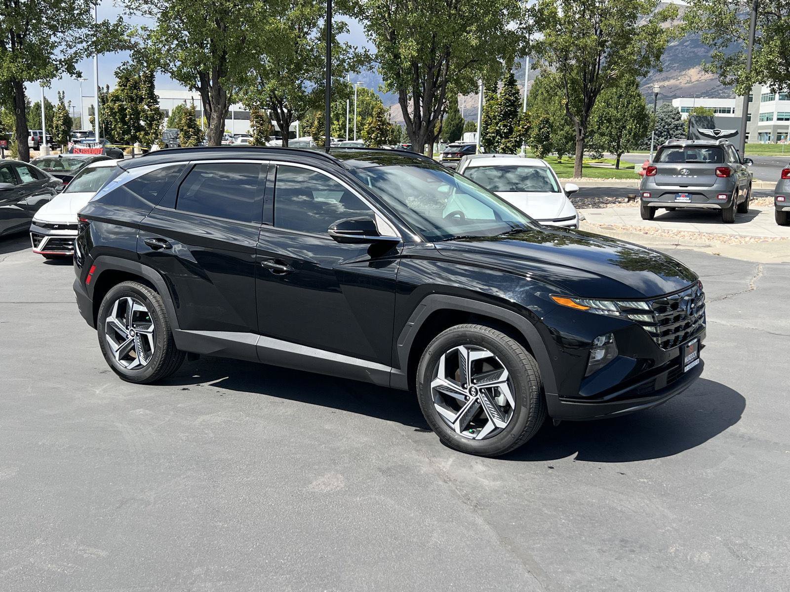 Used 2024 Hyundai Tucson Limited AWD/4WD image 13