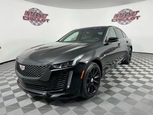 Used 2022 Cadillac CT5 Luxury w/ Cold Weather Package image 3