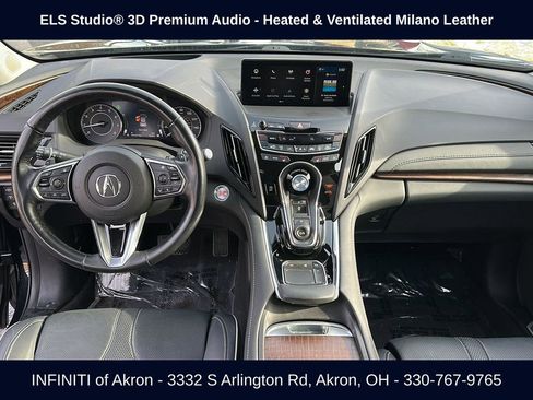 Used 2022 Acura RDX AWD w/ Advance Package image 48