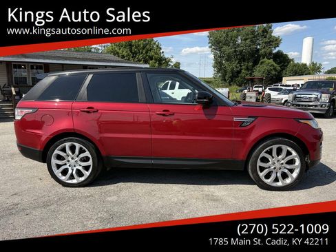 Used 2015 Land Rover Range Rover Sport HSE AWD/4WD image 1