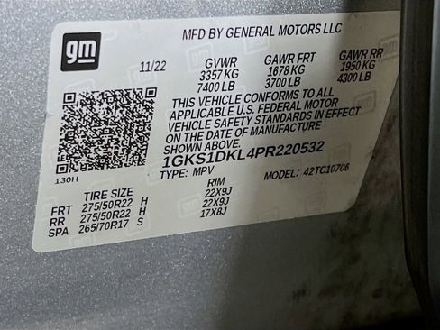 Used 2023 GMC Yukon Denali w/ Max Trailering Package image 34