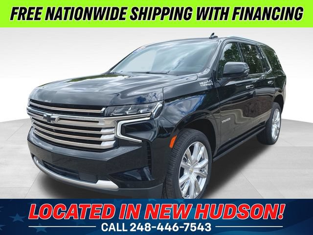 Used 2021 Chevrolet Tahoe High Country w/ Premium Package AWD/4WD image 1