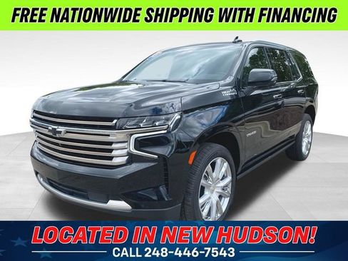 Used 2021 Chevrolet Tahoe High Country w/ Premium Package AWD/4WD image 1