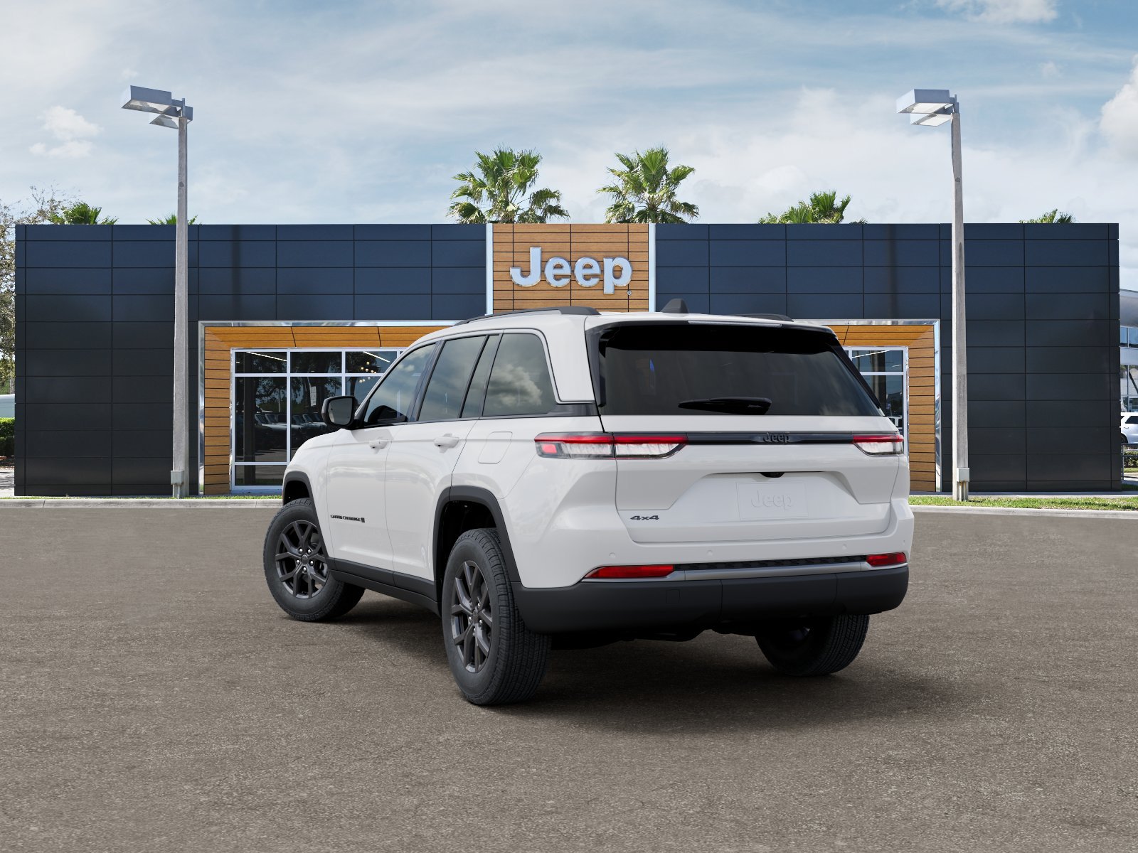 New 2027 Jeep Grand Cherokee Altitude AWD/4WD image 3
