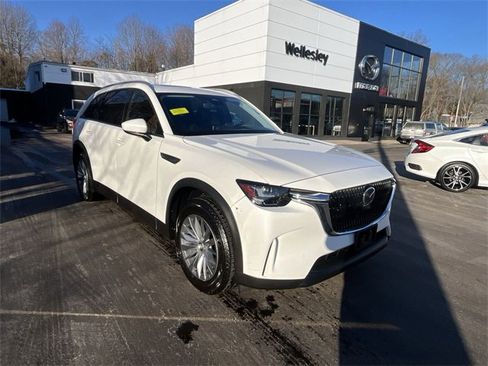 Certified 2024 MAZDA CX-90 3.3 Turbo w/ Preferred Package image 2