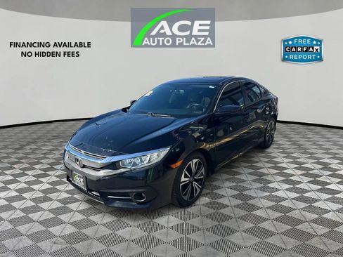 Used 2016 Honda Civic EX-L image 2