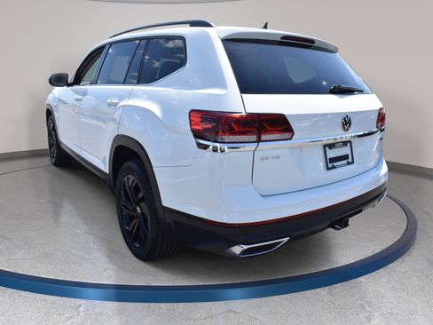 Used 2022 Volkswagen Atlas SE AWD/4WD image 9