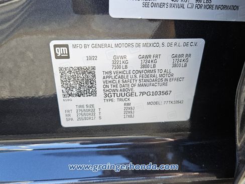 Used 2023 GMC Sierra 1500 Denali w/ Technology Package image 14