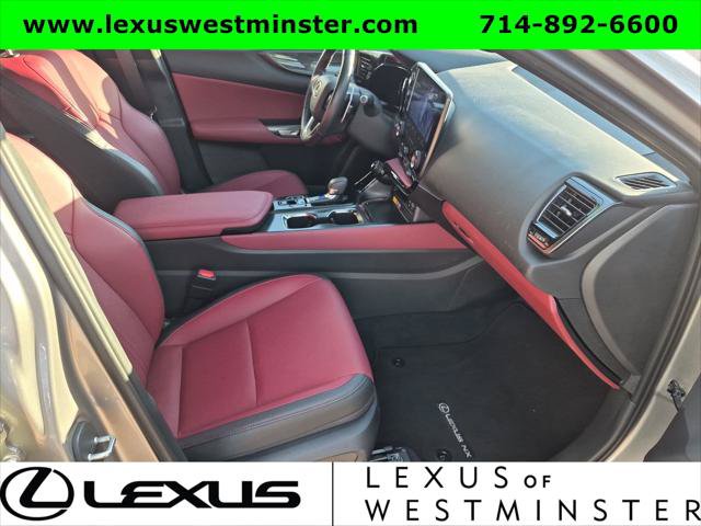 Certified 2026 Lexus NX 350h AWD w/ Accessory Package (2T) image 5
