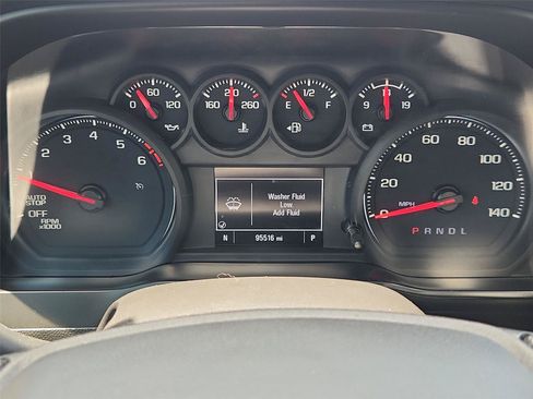 Used 2021 Chevrolet Silverado 1500 Custom RWD image 12