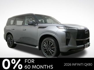 New 2026 INFINITI QX80 Autograph w/ Premium Cargo Package AWD/4WD 360° Tour
